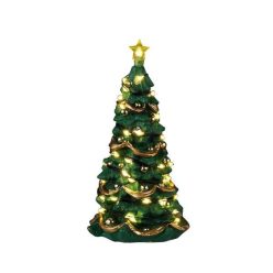 Lemax joyful christmas tree, clear light General 2025