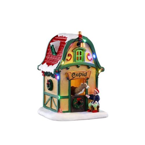Lemax cupid's den, Santa's Wonderland 2025