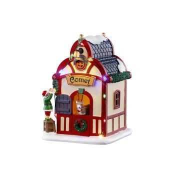 Lemax comet's den Santa's Wonderland 2025