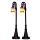 Lemax bell ornament lamp post s/2 General 2015