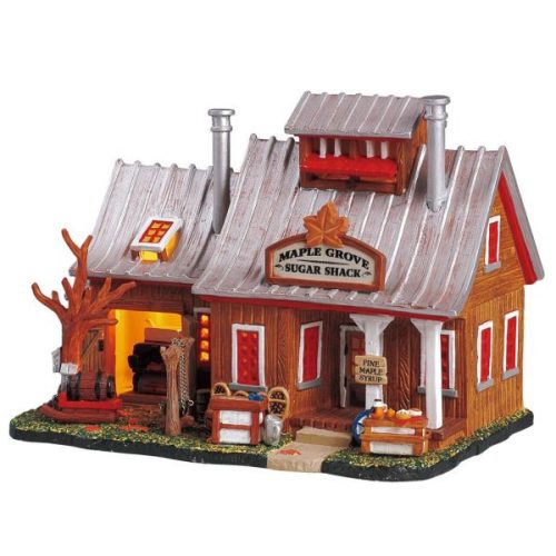 Lemax maple grove sugar shack Vail Village 2005