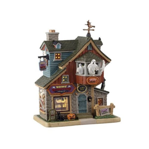 Lemax home haunting services Spooky Town 2025