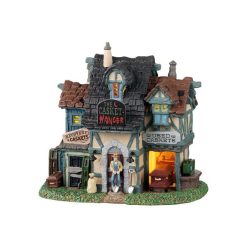 Lemax the casket-monger Spooky Town 2025