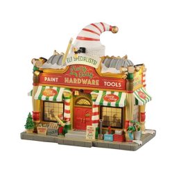 Lemax holly jolly hardware Santa's Wonderland 2025