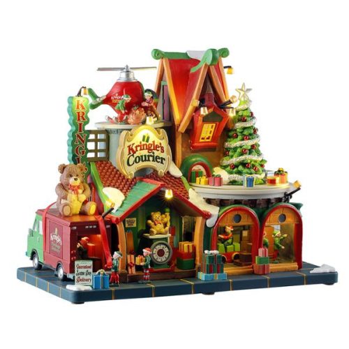 Lemax kringle's courier Santa's Wonderland 2025