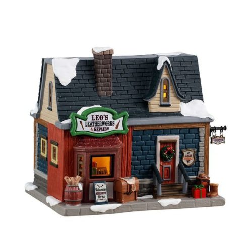Lemax leo's leatherworks & repairs Vail Village 2025