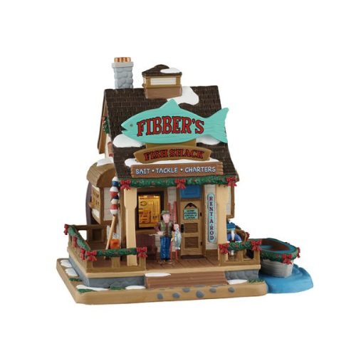 Lemax fibber's fish shack Vail Village 2025