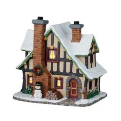 Lemax winter holiday lodge Caddington Village 2025