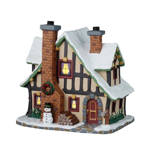 Lemax winter holiday lodge Caddington Village 2025
