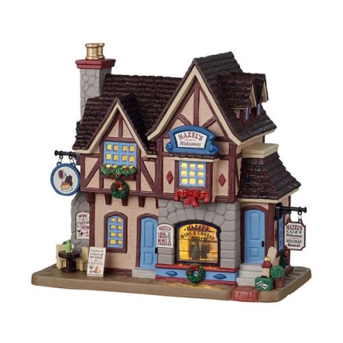 Lemax hazel's hideaway Caddington Village 2025