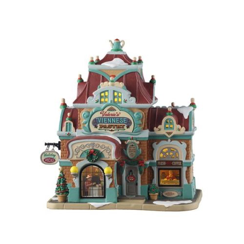 Lemax valerie‘s viennese pastry Caddington Village 2025