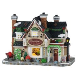   Lemax beatrice's garden supply boutique Caddington Village 2025