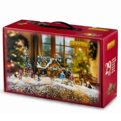 Lemax apres-ski lodge set Vail Village 2025
