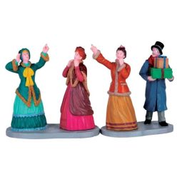 Lemax window shoppers, s/2 General 2016