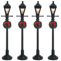 Lemax gas lantern street lamp s/4 General 2006