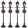 Lemax gas lantern street lamp s/4 General 2006