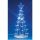 Lemax lighted silhouette tree blue General 2007