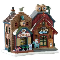 Lemax create a reindeer Vail Village 2018