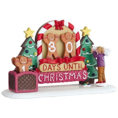 Lemax gingerbread countdown General 2020