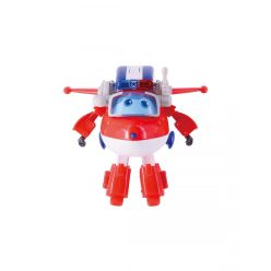   Super Wings szárnyalók Jett Police Patrol repülő fénnyel és extra szárnnyal (730220)