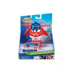   Super Wings szárnyalók átalakuló Rendőr Jett figura (730231 SW)