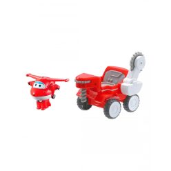 Super Wings szárnyalók Jett figura holdjáróval (730842)