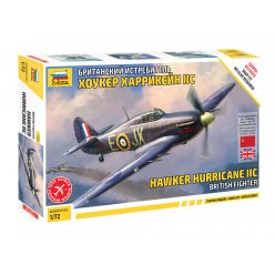 Zvezda Hawker Hurricane Mk II C 1:72 (7322)