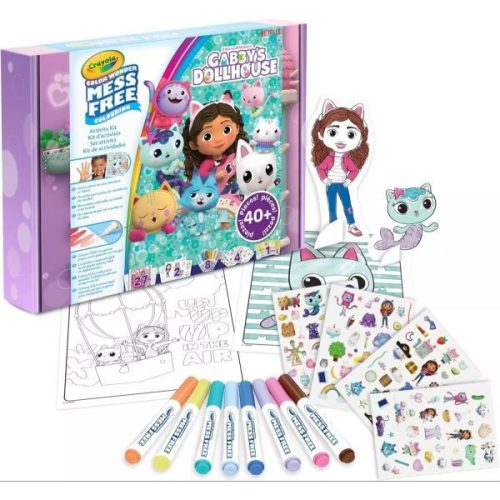 Crayola Color Wonder: Gabi babaháza maszatmentes foglalkoztató készlet