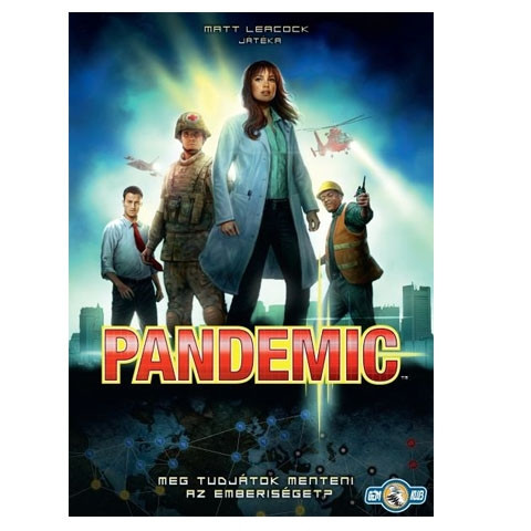 Pandemic társasjáték (751687)
