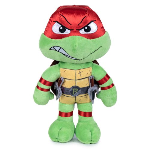 Tini nindzsa teknőcök Rafaello plüss játék 28cm