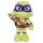 Tini nindzsa teknőcök Donatello plüss játék 28cm
