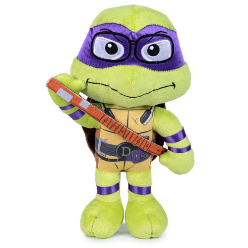 Tini nindzsa teknőcök Donatello plüss játék 28cm