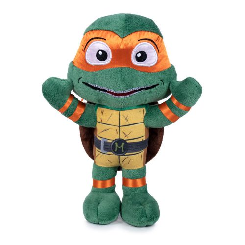 Tini nindzsa teknőcök Michelangelo plüss játék 28cm