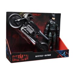   Batman mozifilm 12"" Figura 12"" Batman motorral