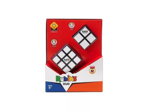 Rubiks Duo Pack (3x3 + 2x2)