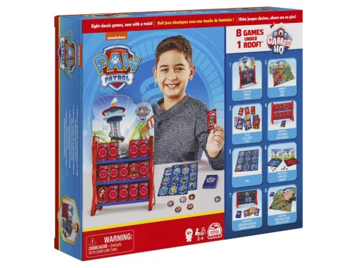 Mancs Őrjárat társasjáték gyűjtemény