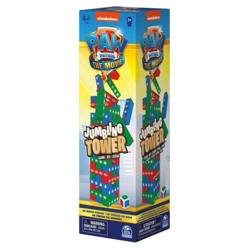 Spin Master Mancs őrjárat: Jenga toronyépítő - ügyességi játék (6035863)