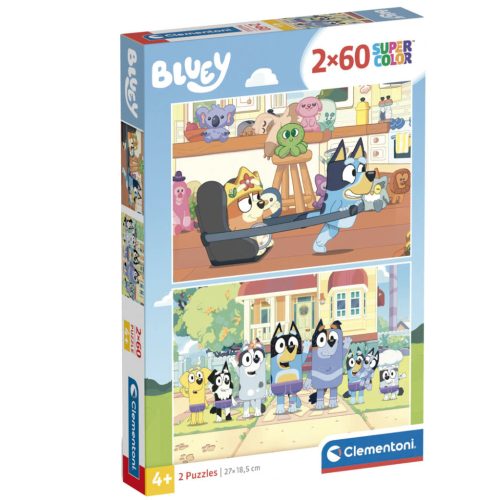 Bluey puzzle 2x60