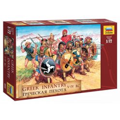 Zvezda Greek Infantry 1:72 (8005)