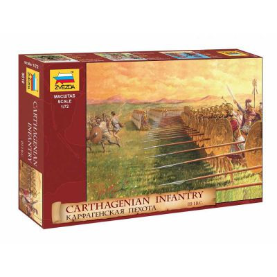 Zvezda Carthaginian Infantry 1/72 (8010)