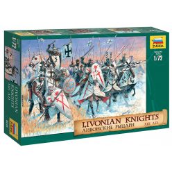 Zvezda Livonian Knights 1:72 (8016)