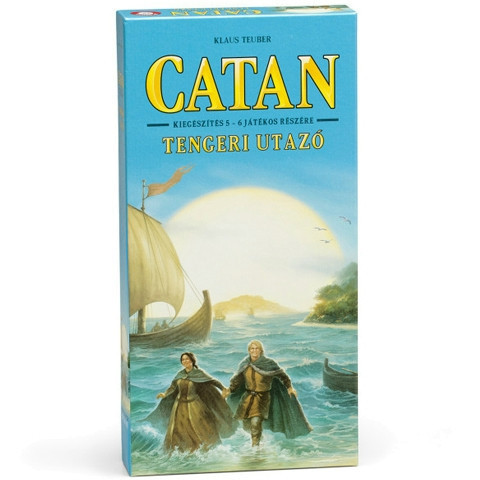 Catan - Tengeri utazó kiegészítő 5-6 főre