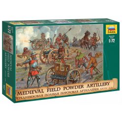 Zvezda Medieval Field Powder Artillery 1:72 (8027)