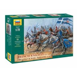 Zvezda French Knights 15th Century 1:72 (8036)