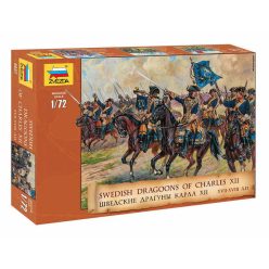   Zvezda Swedish Dragoons of Charles XII 17th to 18th century 1/72 (8057)