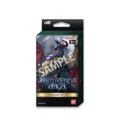   Battle Spirits Saga TCG - Elemental Spark Expansion Set 01 [EX01]