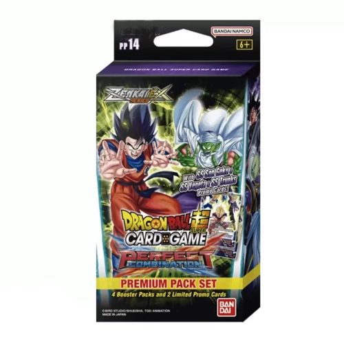 Dragon Ball Super Card Game - Zenkai Series Set 06 Premium Pack PP14