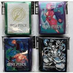 One Piece Card Game Official Sleeve 5 (set of 4)