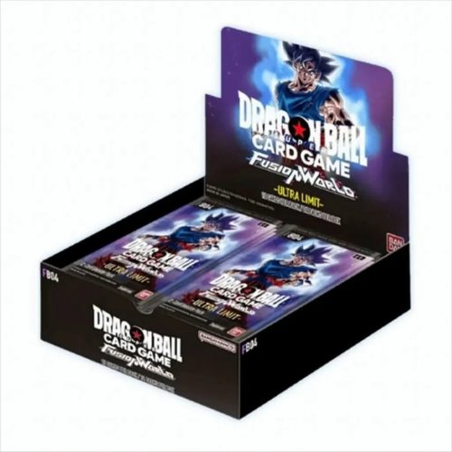 Dragon Ball Super Card Game Fusion World FB04 Booster Display