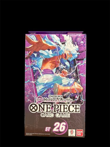 One Piece Card Game Starter Deck ST-26
